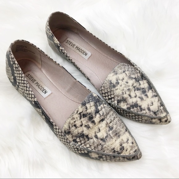 steve madden feather snake